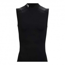 Under Armour Canotta Running Heatgear Nero Uomo