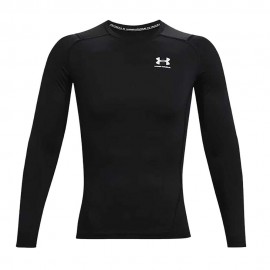Under Armour Maglia Running Comp Heatgear Nero Uomo