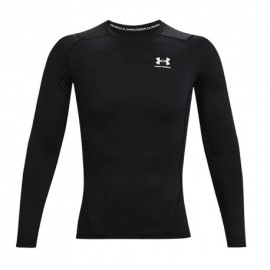 Under Armour Maglia Running Comp Heatgear Nero Uomo