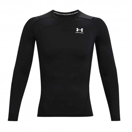 Under Armour Maglia Running Comp Heatgear Nero Uomo