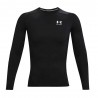 Under Armour Maglia Running Comp Heatgear Nero Uomo
