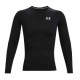 Under Armour Maglia Running Comp Heatgear Nero Uomo