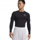 Under Armour Maglia Running Comp Heatgear Nero Uomo