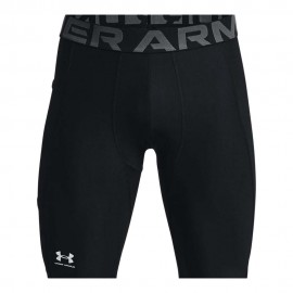 Under Armour Pantaloncini Running Tight Comp Heatgear Nero Uomo
