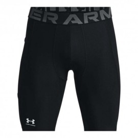Under Armour Pantaloncini Running Tight Comp Heatgear Nero Uomo