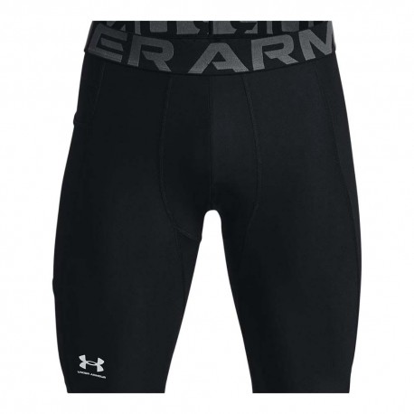 Under Armour Pantaloncini Running Tight Comp Heatgear Nero Uomo
