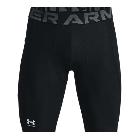 Under Armour Pantaloncini Running Tight Comp Heatgear Nero Uomo