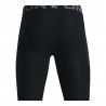 Under Armour Pantaloncini Running Tight Comp Heatgear Nero Uomo