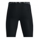 Under Armour Pantaloncini Running Tight Comp Heatgear Nero Uomo