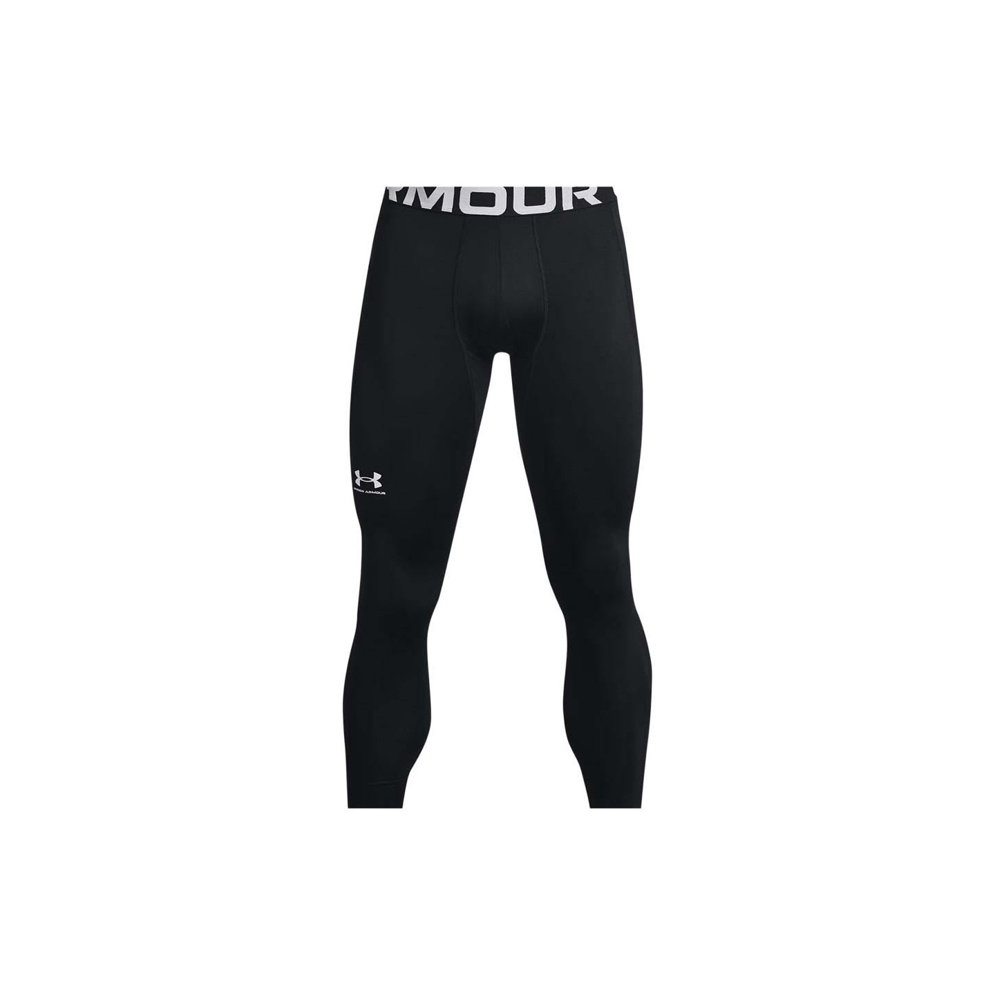Under Armour Uomo Nero Leggings Coldgear® Da / Bianco L - Immagine 4