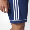 Adidas Short Squadra Team  Blu/Bianco