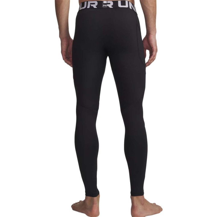 Under Armour Pantaloni Running Tight Coldgear Nero Donna