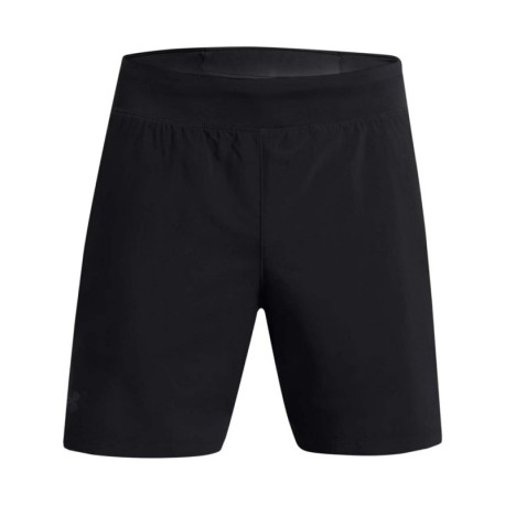Under Armour Pantaloncini Running Launch Pro 7" 2In1 Nero Uomo
