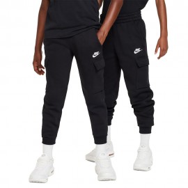 Sportswear Club Pantacargo logo Piccolo nero