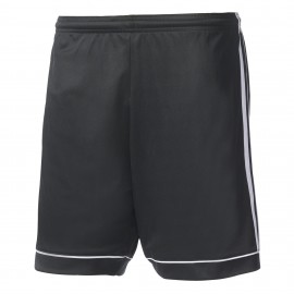 Adidas Short Squadra Team  Nero/Bianco