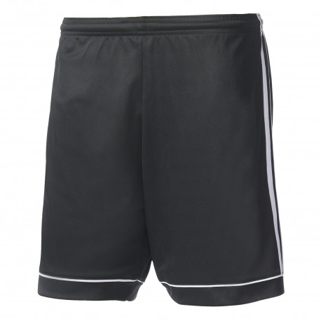 Adidas Short Squadra Team Nero/Bianco