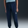 Nike Sportswear Club Pantaloni Con Polsino Logo Metallic Blu Bambino