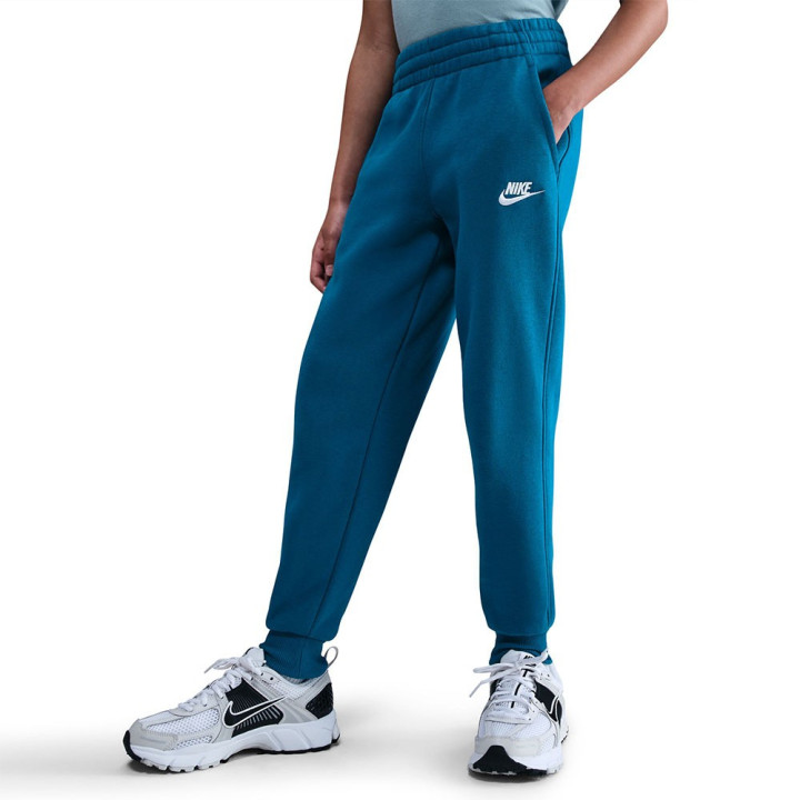 Nike Sportswear Club Tuta Sportiva Blu Bambino