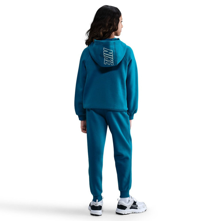 Nike Sportswear Club Tuta Sportiva Blu Bambino