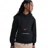 Nike Sportswear Club Felpa Palestra Nero Bambino