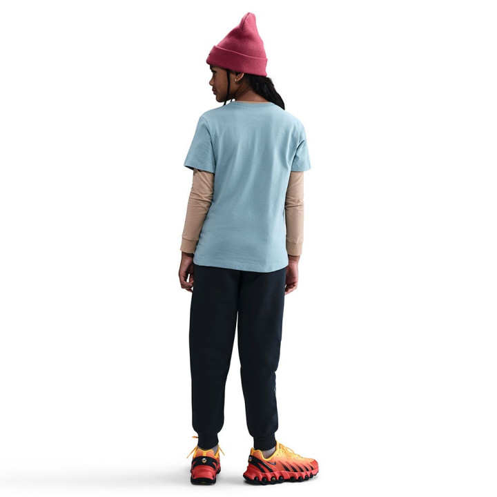 Nike Sportswear Club Pantaloni Con Polsino Logo Nero Bambino
