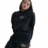 Nike Sportswear Club Felpa Palestra Crop Nero Bambina