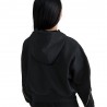 Nike Sportswear Club Felpa Palestra Crop Nero Bambina