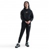 Nike Sportswear Club Felpa Palestra Crop Nero Bambina