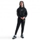 Nike Sportswear Club Felpa Palestra Crop Nero Bambina