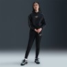 Nike Sportswear Club Felpa Palestra Crop Nero Bambina