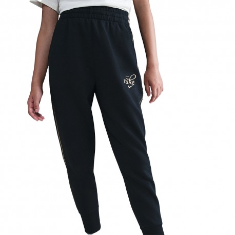 Nike Sportswear Club Pantaloni Con Polsino Nero Bambina