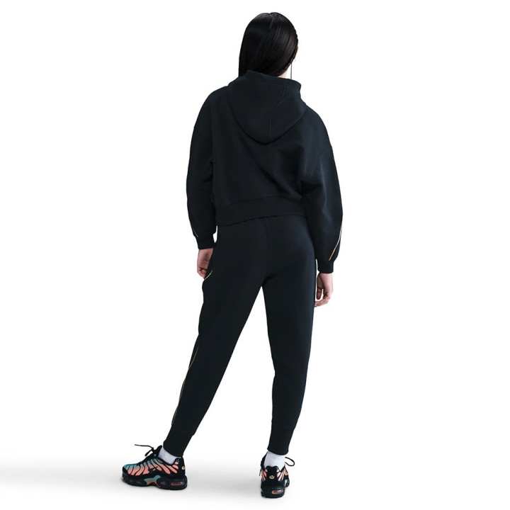 Nike Sportswear Club Pantaloni Con Polsino Nero Bambina