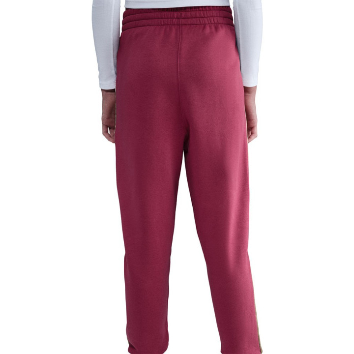 Nike Sportswear Club Pantaloni Con Polsino Fuxia Bambina