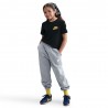 Nike Sportswear Maglietta Palestra Logo Oro Nero Bambino