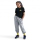 Nike Sportswear Maglietta Palestra Logo Oro Nero Bambino