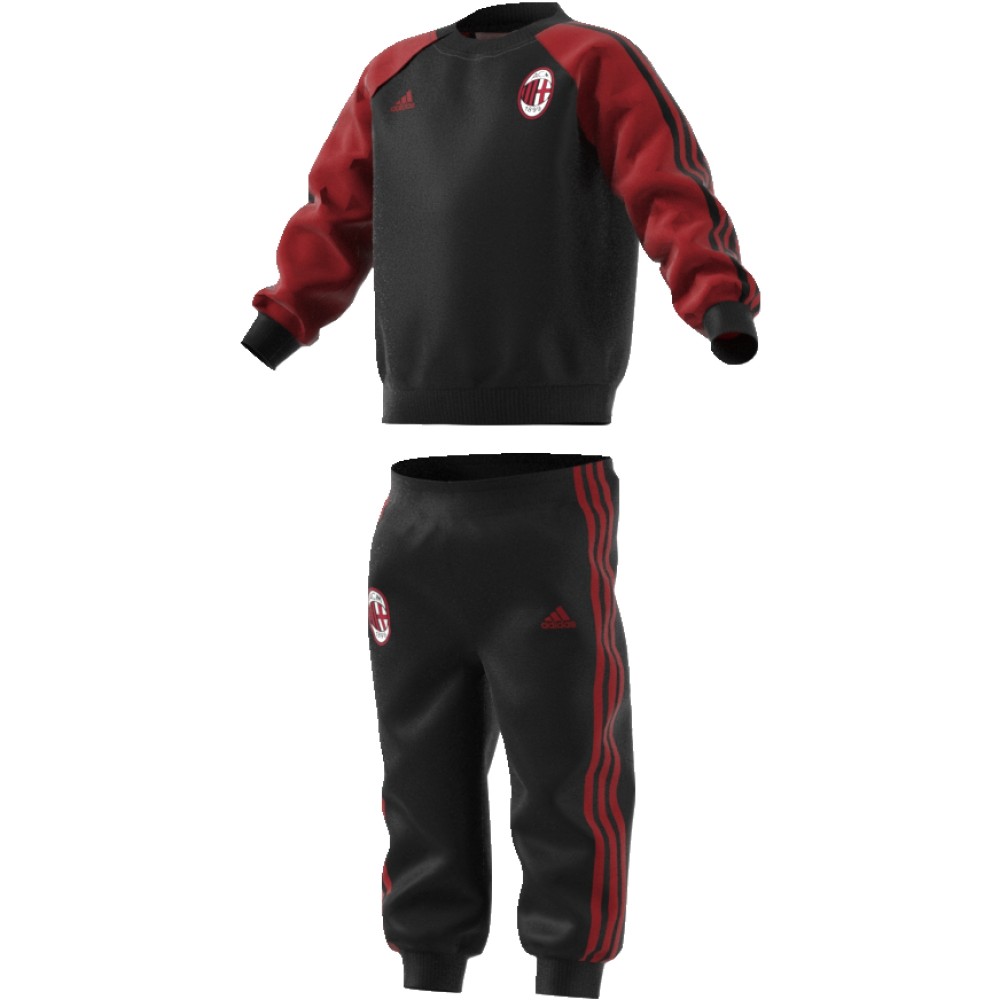 tuta adidas rossa bambino