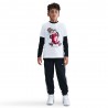 Nike Sportswear Maglietta Palestra Bianco Bambino