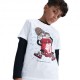 Nike Sportswear Maglietta Palestra Bianco Bambino