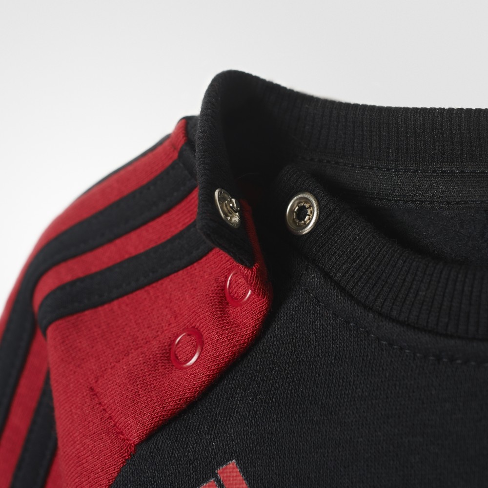 tuta adidas rossa bambino