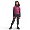 Nike Sportswear Maglietta Palestra Animal Print Fuxia Bambina