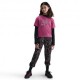 Nike Sportswear Maglietta Palestra Animal Print Fuxia Bambina