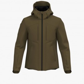 Energiapura Siat Verde Militare - Giacca Sci Uomo