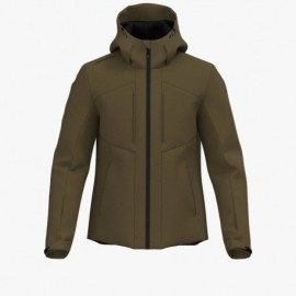 Energiapura Siat Verde Militare - Giacca Sci Uomo