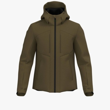 Energiapura Siat Verde Militare - Giacca Sci Uomo