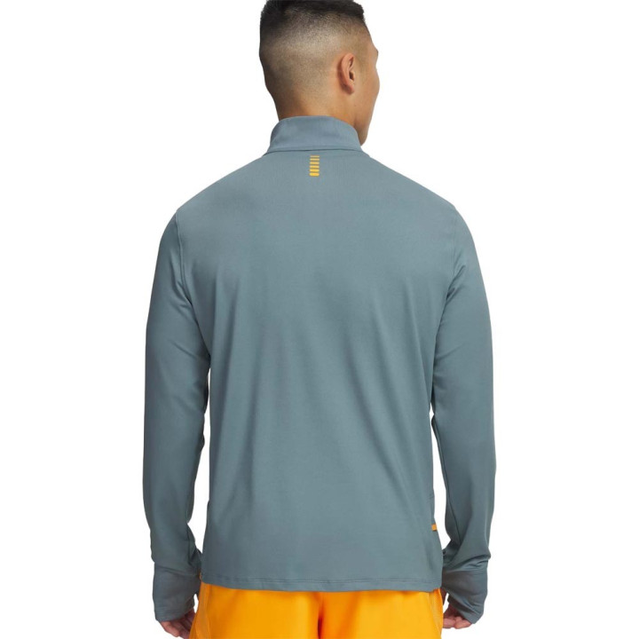 Under Armour Maglia Running Launch Pro 1 4 Zip Jasper Blue Uomo