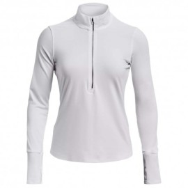 Under Armour Maglia Running Launch Pro Bianco Donna