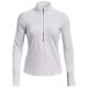 Under Armour Maglia Running Launch Pro Bianco Donna
