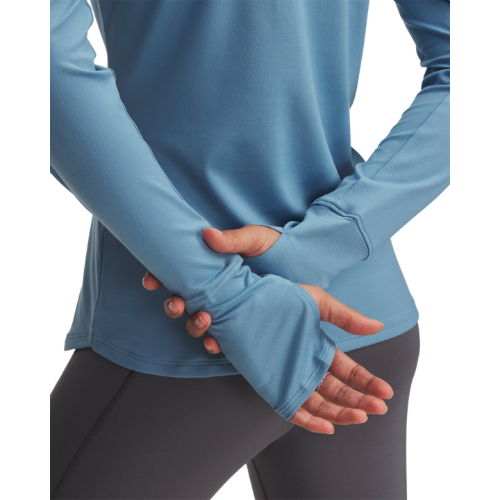 Under Armour Maglia Running Launch Pro Blue Smoke Donna