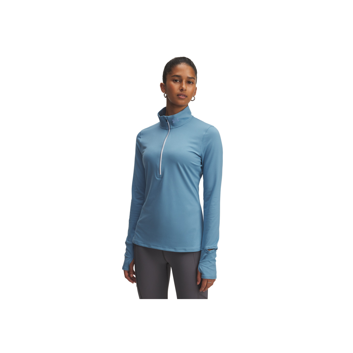 Under Armour Maglia Manica Lunga 1/2 Zip Launch Pro Donna - Immagine 2