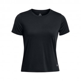 Under Armour T-Shirt Running Launch Nero Donna